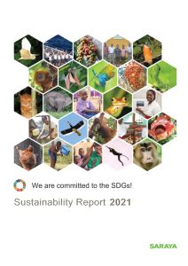 SARAYA Sustainability Report 2021