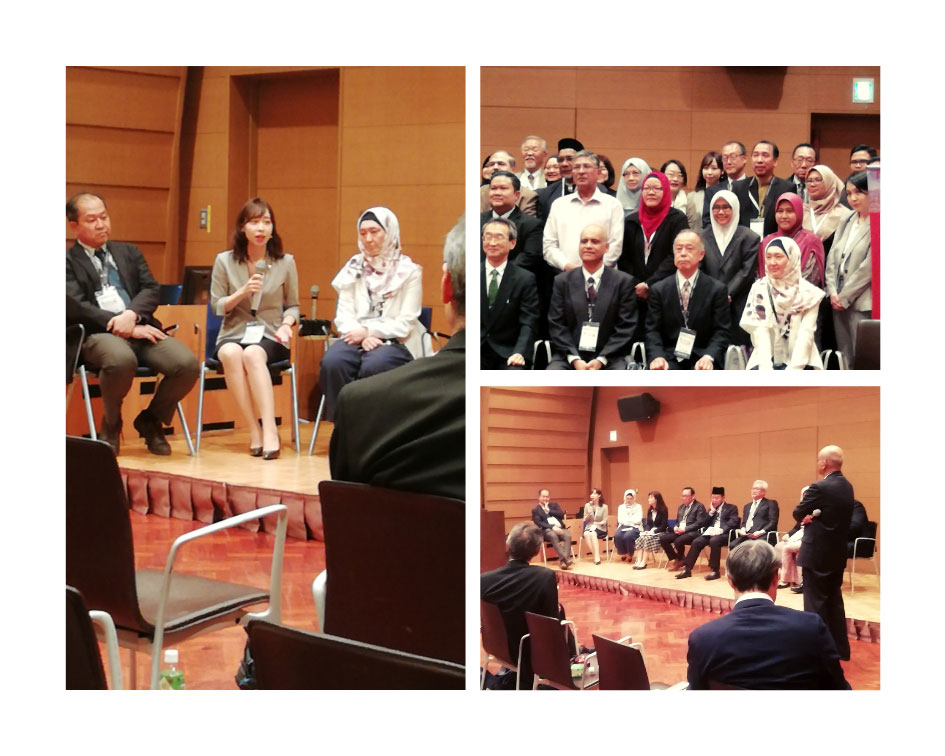 SARAYA participates in the 4th international Halal conference celebrated in Osaka.