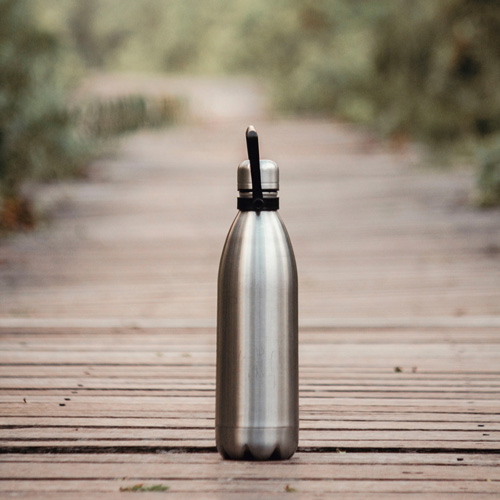 Washing your reusable bottle is vital to avoid bacteria