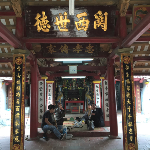 Duong Family Temple.